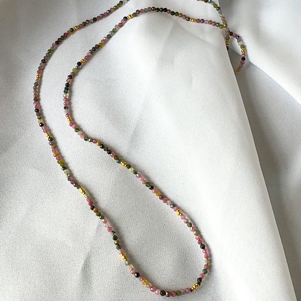 Tourmaline Bead Necklace