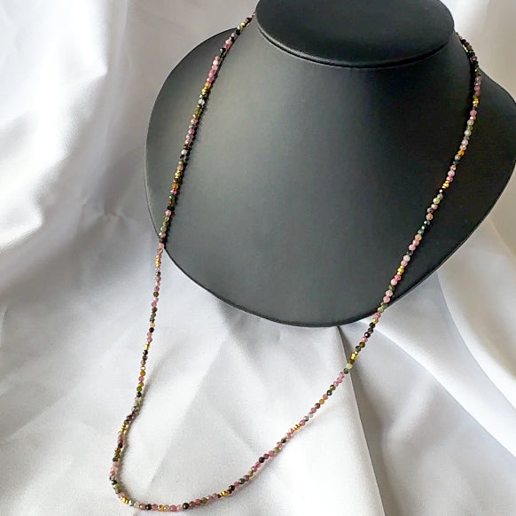 Tourmaline Bead Necklace