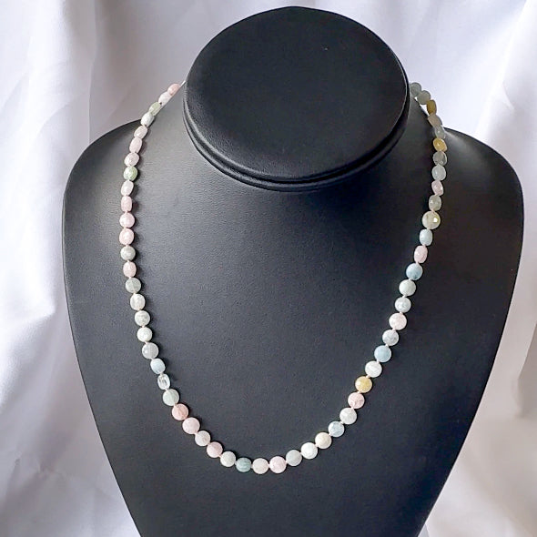 Candy Colored Beryl Bead Necklace