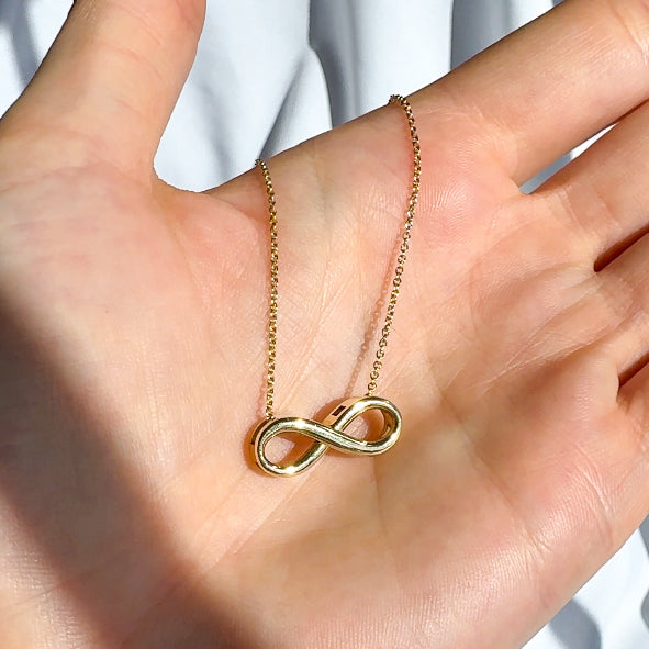 Gold Infinity Necklace
