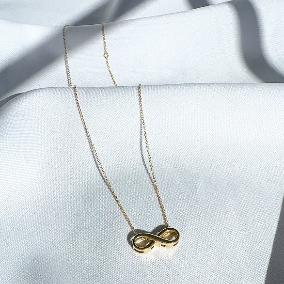 Gold Infinity Necklace
