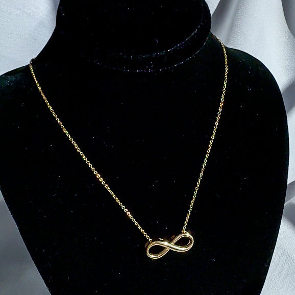 Gold Infinity Necklace