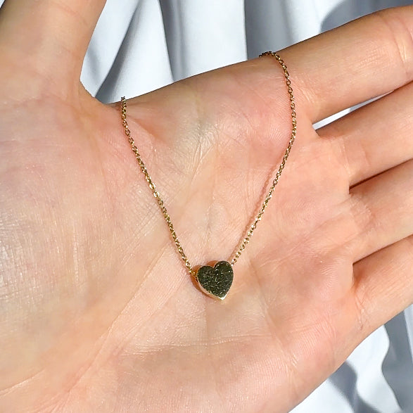 Gold Heart Necklace