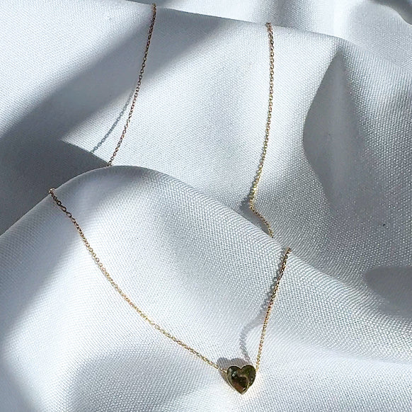 Gold Heart Necklace