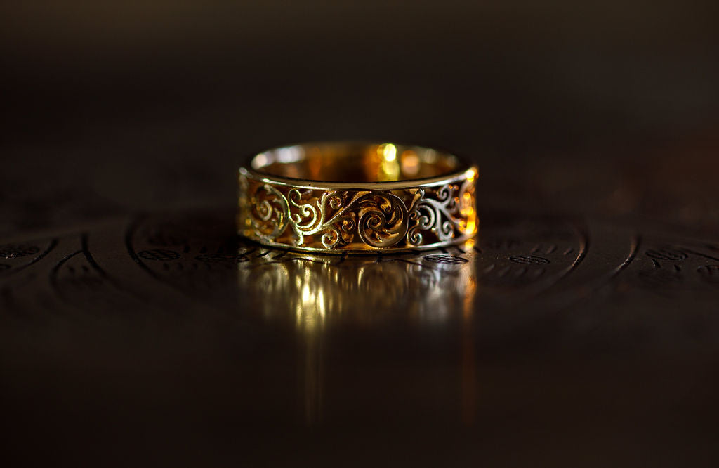The Different Types of Gold Used in Jewelry
